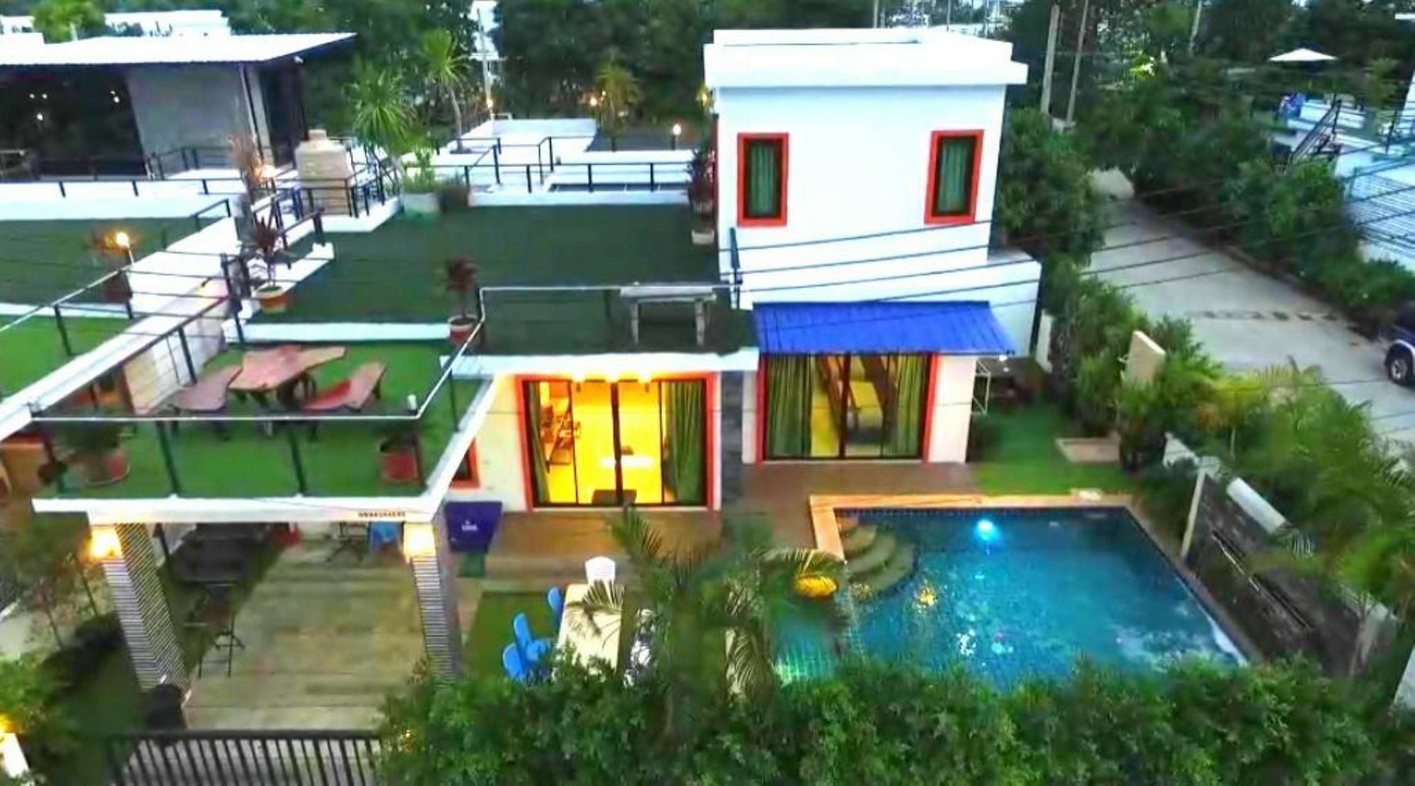 Panbuddee Pool Villa Hua Hin Dış mekan fotoğraf